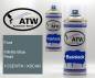 Preview: Ford, Infinite Blue Pearl, 1CSEWTA / XSCAB: 400ml Sprühdose + 400ml Klarlack - Set, von ATW Autoteile West.
